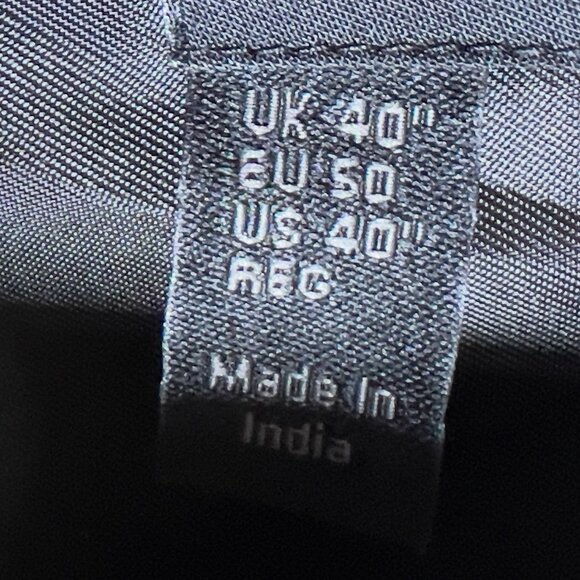 ASOS Brocade Double Breasted Jacket Men's 40R - Picture 5 of 8